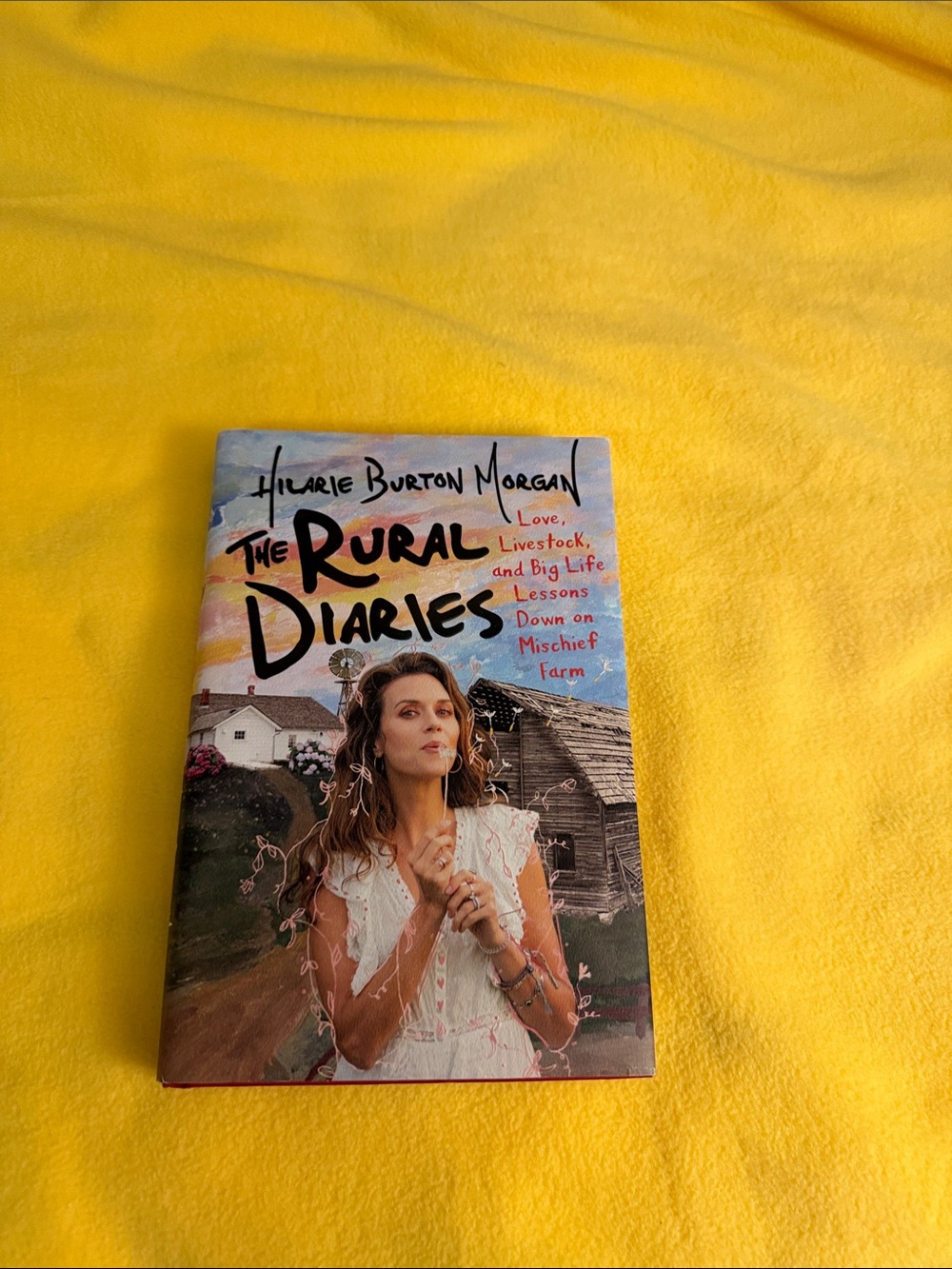 The Rural Diaries Hardcover - White Cover -